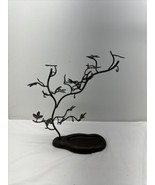 Cast Iron Jewelry Stand for Earrings~Rings~Bracelet Tree Branches Displa... - £29.13 GBP
