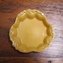 Vintage APPOLIA Ash Tray France Green Brown Glazed Ceramic Snack Candy Dish - $36.99