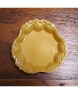 Vintage APPOLIA Ash Tray France Green Brown Glazed Ceramic Snack Candy Dish - £29.02 GBP