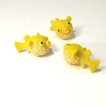 Doll House Shoppe Toy Pufferfish Set/3 11446 Game Pcs Micro-mini Miniature - £3.53 GBP