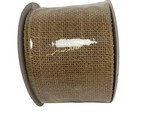 Midwest-CBK Jute Ribbon 3 1/8 by 25 feet New with tag - £11.11 GBP