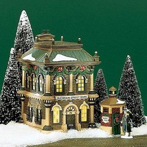 Department 56 Dickens Village Blenham Street Bank - $114.79