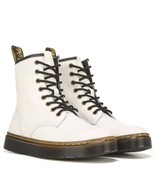 New Dr. Martens Women&#39;s US 11 Zavala T Lamper 8 Eyelet Combat Boots Leat... - £114.42 GBP