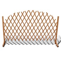 Trellis Fence Solid Wood 70.9"x39.4" - $2,094.29 MXN