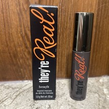 Benefit They&#39;re Real Beyond black mascara 0.1 oz mini / travel size New - $4.00