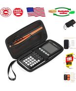 Durable Black Carrying Case for TI-84 Plus &amp; Accessories – Travel Ready - $350.61 MXN