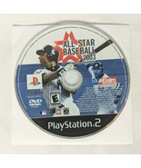 All-Star Baseball 2003 (Sony PlayStation 2, 2002) Game Disc Only - $165.30 MXN