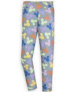 Disney Parks Women&#39;s Mickey Mouse Balloon Leggings in Gray Size XL NWT - $32.66