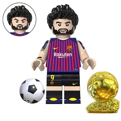 Luis Suarez Soccer Player World Cup V2 Custom Toys - £4.77 GBP