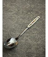 Vintage Kitchen Serving Spoon Utensil Spice Of Life Lifetime Korea Veget... - $10.88