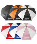 Brand New Men&#39;s Pro Tekt Golf Umbrella. Black, Orange, Blue, Red or Pink. - $635.57 MXN