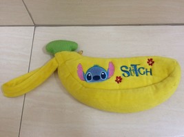 Disney Lilo Stitch Clutch bag. Yellow Banana Theme. Pretty and Rare Item - £18.78 GBP