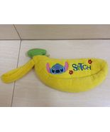 Disney Lilo Stitch Clutch bag. Yellow Banana Theme. Pretty and Rare Item - £19.95 GBP