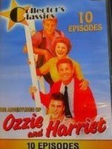 Adventures of Ozzie &amp; Harriet (Collector&#39;s Classics, 10 Episodes) Dvd - £10.38 GBP