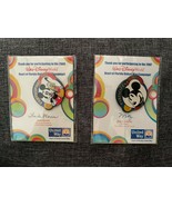 new DISNEY Heart of Florida United Way Campaign PARTICIPANT pin 2007 and... - $18.71