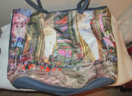 Times Square Handbag-- Nyc Times Square Broadway - £12.84 GBP