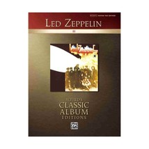 Led Zeppelin II (Guitar Tab Edition) Led Zeppelin (Composer)/ Alfred Publishing  - $25.00