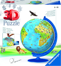 Children&#39;s World Globe 180 Piece 3D Jigsaw Puzzle for Kids and Adults  - $47.57