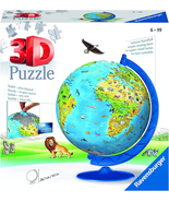 Children&#39;s World Globe 180 Piece 3D Jigsaw Puzzle for Kids and Adults  - £37.40 GBP