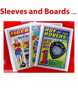 25 x Roy of the Rovers New Comic Bags and Boards Size5 (for # 1 up A4) R... - $28.00