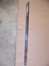 1965 PLYMOUTH SATELLITE 2D HT FRONT DOOR TOP EDGE TRIM LH OEM - $179.98