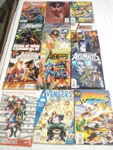 12 Marvel Avengers Comics Finale #1 Forever #1 Unplugged #1 Strikefile #1  Fine- - £8.01 GBP