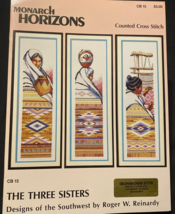 Monarch Horizons The Three Sisters Counted Cross Stitch Kit - £13.73 GBP