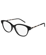 Authentic GUCCI GG0658OA00153 Eyeglasses  001 BLACK  New 53mm FEMALE - $3,191.19 MXN