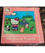 100 Piece Sanrio Hello Kitty Walking Dogs Puzzle, COMPLETE - £15.65 GBP