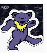Grateful Dead Purple Dancing Bears Outside Window Sticker   Car Decal - £4.69 GBP