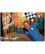 1987 Howard Johnson Road Rally Postcard Willard Scott Weatherman Checker... - £5.39 GBP