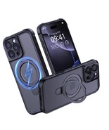 MOCCA Design for iPhone 16 Pro Case with Magnetic Invisible Stand [Full ... - $96.75