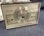 Vintage Airguide Instrument Company Barometer MCM 5”x4”x2” - $25.74