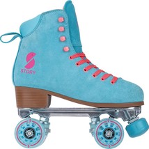 Story Duchess Side by Side Skates -blue - £83.61 GBP