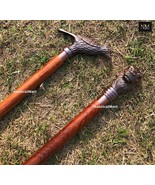 Nauticalmart Vintage Brass Victorian Lion Head Walking Stick - $49.00