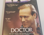THE DOCTOR William Hurt 1991 Movie (2012, Touchstone/Buena Vista/Mill Cr... - $10.99