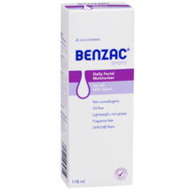 Benzac Spots Daily Facial Moisturiser 118mL - $90.23