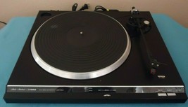 Fisher MT-273 Direct Drive Semi Automatic Turntable, Made in Japan, See ... - $125.88