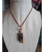 Tiger eye Pendant. - $9.00