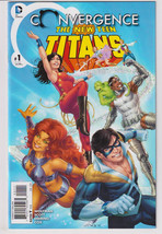 Convergence New Teen Titans #1 (Dc 2015) &quot;New Unread&quot; - £2.76 GBP