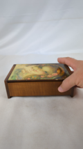 Reuge Swiss Mother & Child Wooden Musical Jewelry Box - $39.96