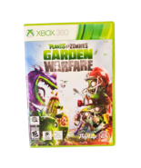 2014 Plants vs. Zombies: Garden Warfare Xbox 360 Authentic Disc &amp; Case, ... - $113.85 MXN