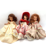 Vintage Lot of 3 Nancy Ann Dolls 6&quot; - $56.99
