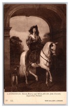Sir William Wallace Painting By Sir John Maxwell Pollok UNP DB Postcard Z4 - £3.84 GBP