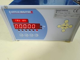 ARPEGE Master-k IDe 100 N Serie 119913 Multifunctional Weighing Dispositif - £2,373.35 GBP