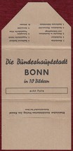 Postcard Photo Album Germany Bonn Architecture Rhine - £8.23 GBP