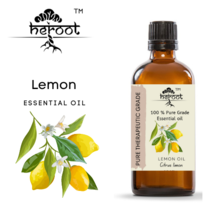 Lemon 100% Pure Essential Oil Natural Therapeutic Grade Relives Stress - £5.15 GBP+