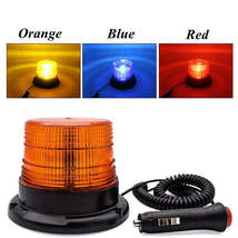 LED Warning Light Car Strobe Light Magnetic Ceiling Light - $35.10