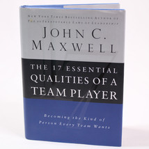 SIGNED The 17 Essential Qualities Of A Team Player Hardcover Book w/DJ 2002 Copy - $34.66