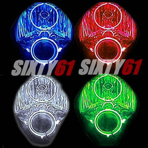 Suzuki GSXR1000 2007-2008 CCFL Demon Halo Angel Eyes lights GSXR 1000 - £55.93 GBP